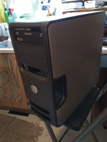 Vintage dell dimension 3100 - dell,