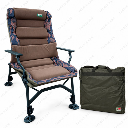 Patriot camo carp armchair - patriot,