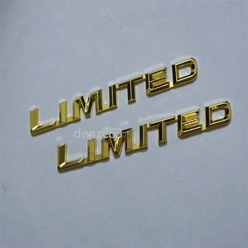 Gold limited chrome new - 2x,