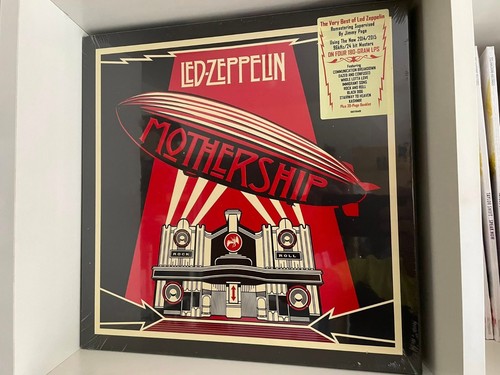 Led zeppelin mothership x - led, 4
