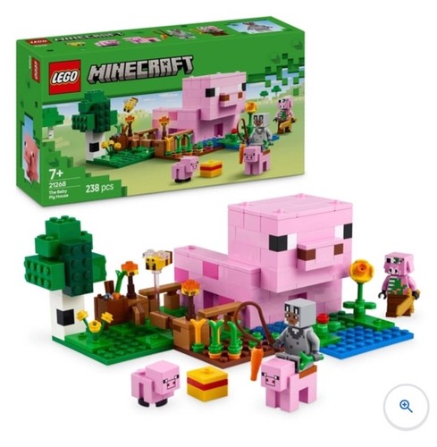 Lego minecraft 21268 the baby - minecraft,