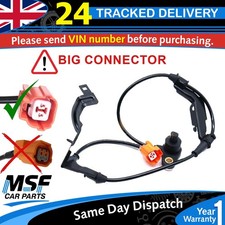 Rear Left ABS Speed Sensor For
