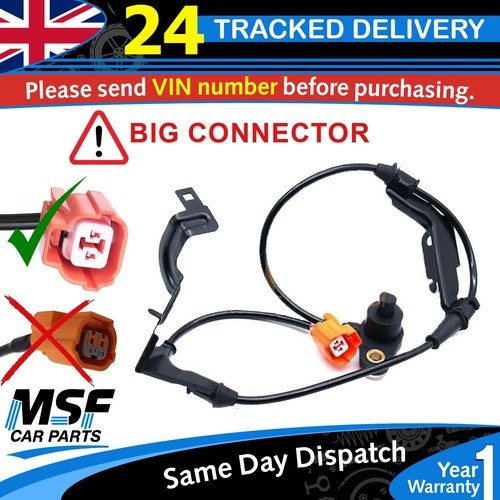 Rear left abs speed sensor - rear, for