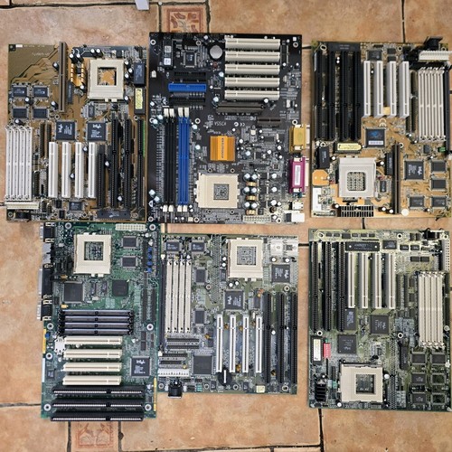 Job lot vintage pc - job, 6