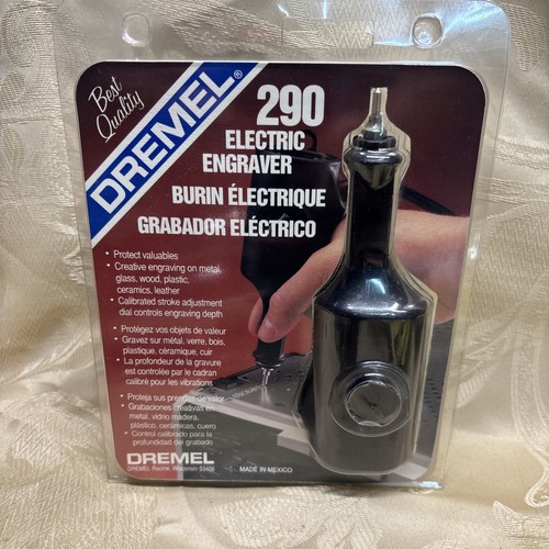 Dremel 290 electric engraver - dremel,