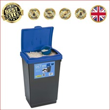 47L Blue Lid Winter Salt Bin -