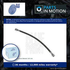 Brake Hose fits SUZUKI SWIFT RS 413D 1.3D Rear Inner, Left 2005 on Hydraulic New