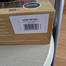 OXFORD 1/76 WW2 WWII M20 DIAMOND T MODEL T980 TANK TRANSPORTER US ARMY 76DT007