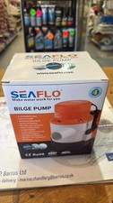SEAFLO BILGE PUMP MANUAL 3000 GPH 12V BOAT YACHT