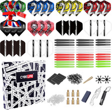 180 Piece Darts Custom Fit