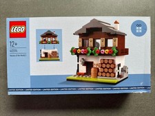 LEGO Houses of the World 3 (40594) Limited Edition New & Intact Seals Box Damage