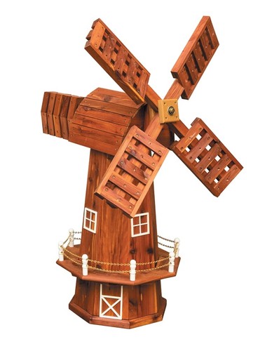 Wood windmill wooden - windmill,