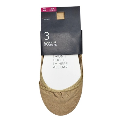 Collection 3pk low cut - m&s,