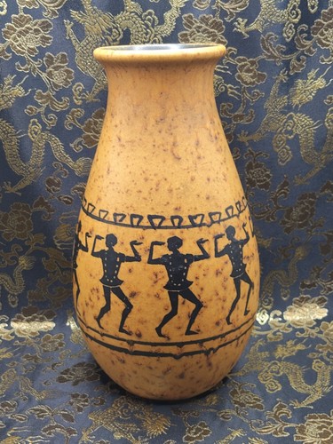 Vintage german vase walk like - vase,