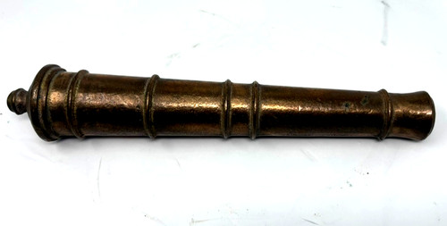 Handcrafted display cannon - display,