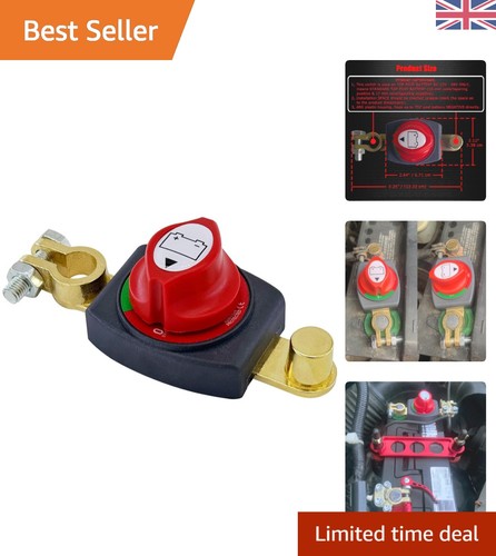 Compact battery disconnect - compact,