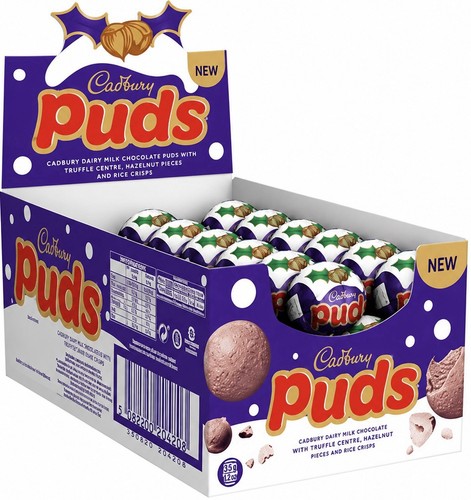 Cadbury dairy milk puds - cadbury,