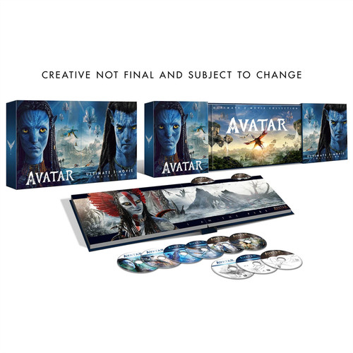 Avatar movie collection - 3-movie,
