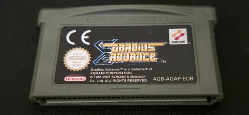 Gradius advance game - -, boy