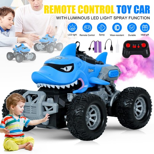 Shark stunt car - stunt,