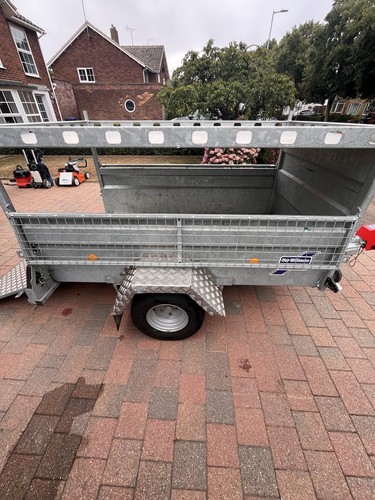 Ifor williams q6e with roof - ifor,