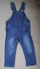 Next demin dungarees 3-4 year olds