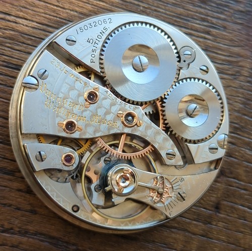Waltham vanguard 23j pos - vanguard, 5