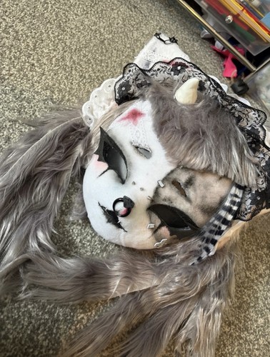 Kigurimi mask furry fur - , suit