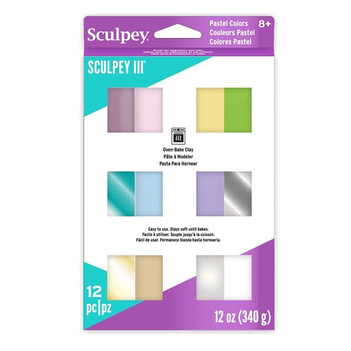 Iii polymer clay multipack 1oz - iii,