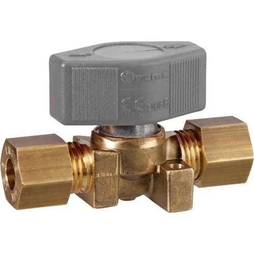 Truma single gas tape - single, valve