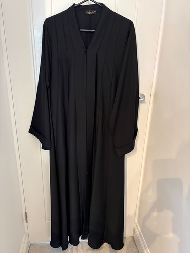 Beautiful heavy crepe black - heavy,