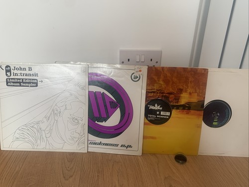 Dnb vinyl andy c total - dnb, c,