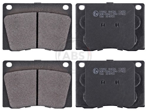 Abs 37852 front brake - abs, set
