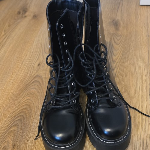 Women black combat - h&m, women’s