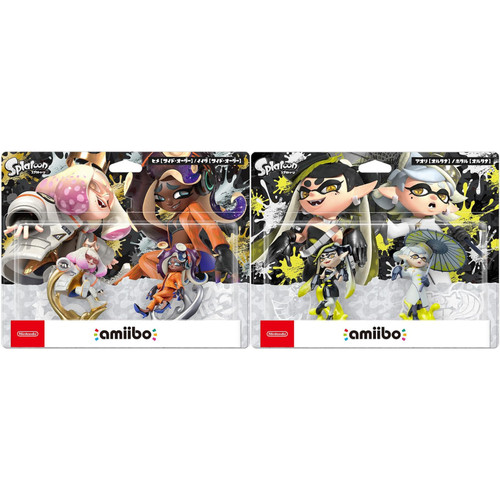 Nintendo splatoon amiibo pearl - splatoon,