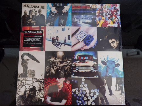 Achtung baby 30th - -,