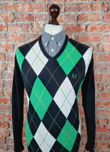 Fred perry knitted argyle - fred,