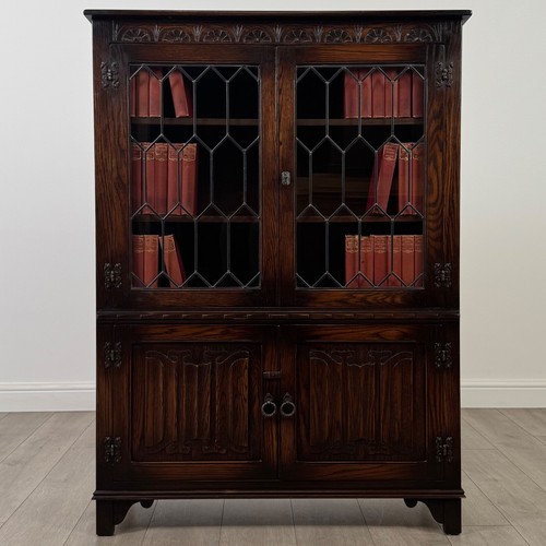 Antique 20th century - century, linenfold