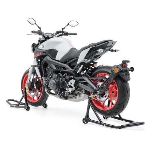 Motorcycle front and - and, rear