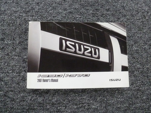 2007 isuzu 290 - isuzu, pickup