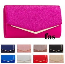 Women's Shiny Glitter Envelope