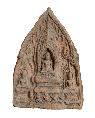 Tibetan tsha clay - tsha-tsha,