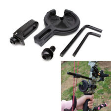 Whisker Biscuit Arrow Rest Archery Compound Bow Round Hand Brush Screw Adjust