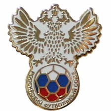 New Russia Football Crest