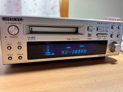 Onkyo 105fx mini disc - onkyo, md
