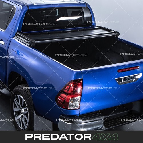 Tonneau cover black fold - tonneau,