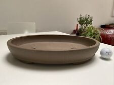 Large Unglazed Bonsai Pot 37cm