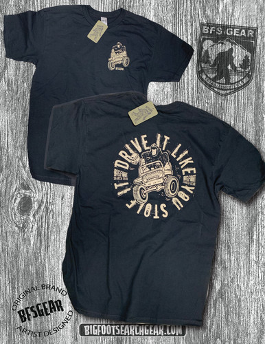 Bigfoot search gear - bigfoot, drive