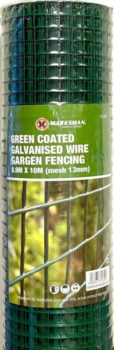 10m pvc coated wire mesh - 10m,