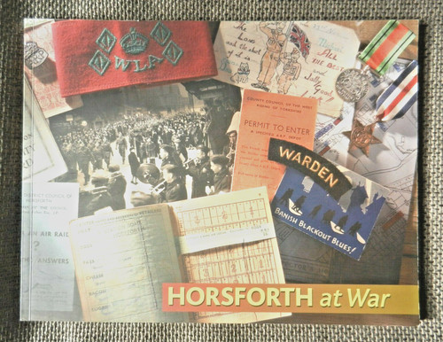 Horsforth war mark - horsforth, by